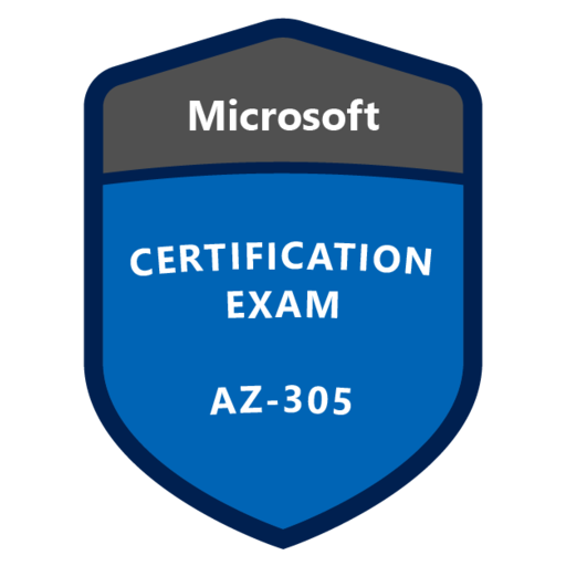 AZ-305 Certification Logo